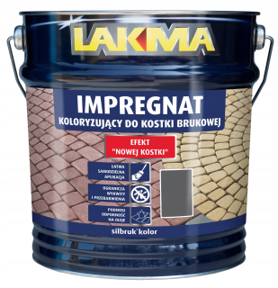 Impregnát na ochranu - Silbruk Graphit Dlažba Impregnation 10l
