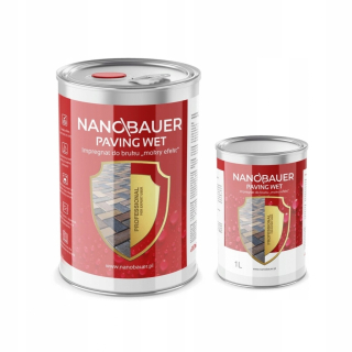Impregnát na ochranu - Impregnovať impregnáciu mokrej kocky nanobauer mokré 5l