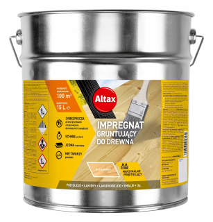 Impregnát na ochranu - Impregnácia základného náteru ALTAX 15L