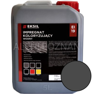 Impregnát na ochranu - Exil EI-19 5L Graphitov sfarbenie impregnácie