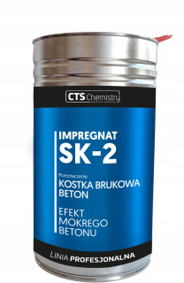 Impregnát na ochranu - Impregnujte silný účinok mokrých kocky SK-2 CTS