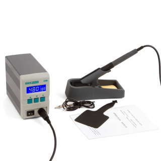 Služná stanica 858D Precision Soldering Iron Cave