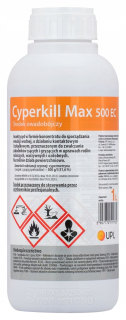 Cyperkill Max 500 EC insekticíd 1 l