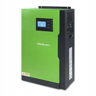 Solárny vynálezca Qoltec Hybrid Off-Grid 3,5 kW