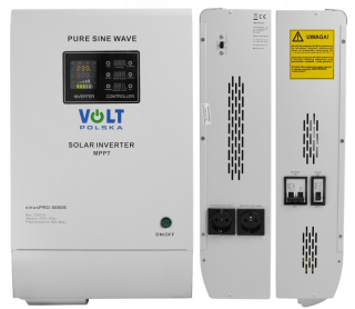 Invertor Sinus Pro 5000s 48/230V 5000W 60A MPPT