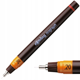 Izograf hnijal 0,20 mm izograf- rapidár