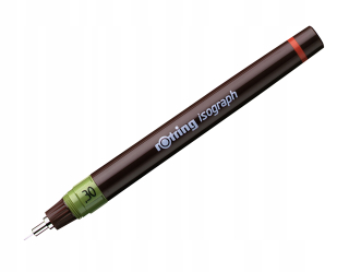 Izografie hnijúce 0,30 mm - izograf