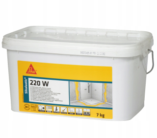 Izolácia - Izolačná fólia v tekutine siika sikalastickej 220 W 7 kg