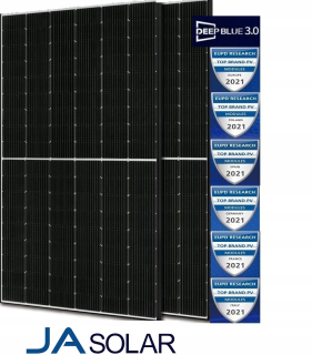 I Solar JAM54S30-HC MONO 420W GR BLACK ROME
