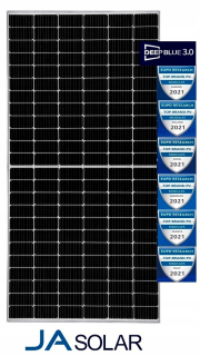 I Solar JAM72S30-HC MONO 550W MR