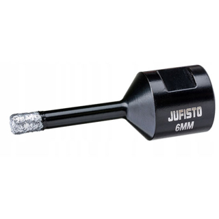 Jufisto otvor s diamantovým náblom 6 mm M14