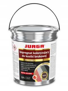 Impregnát na ochranu - Jurga impregnate pre betónovú podlahu 2,5L grafit