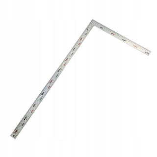 Uhlomer - Japonský tesársky štvorec 500x250mm 6 mierok Shinw