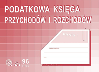 K-2u Kniha výnosov a nákladov A4 96