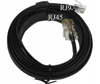 Platobný terminál - Kábel Ethernet RJ9-RJ45 pre 5M terminál modem