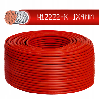 Solárne kábel Nexans H1Z2Z2-K 1x6 EnergyFlex 500 m