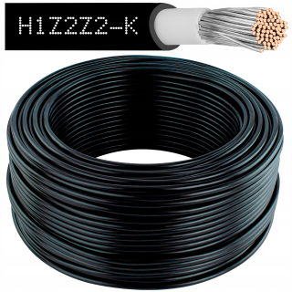 Kábel solárny kábel H1Z2Z2-K MC4 čierny 4mm2 25m