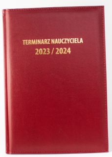Kalendár - Plán učiteľa kalendára A4 týždeň 2023/24