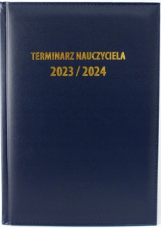 Kalendár - Plán učiteľa kalendára B5 Weeks 2023/24