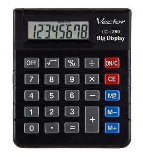 Casio SL-310UC Modrá kalkulačka vrecka