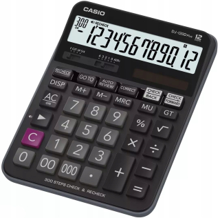 Kalkulačka kancelárie Casio DJ-120D Plus obchod
