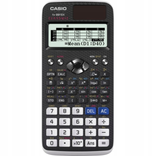 Kalkulačka Casio GR-12C, zelená