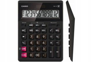 CASIO GR-12 KALKULAČKA 12 POZ