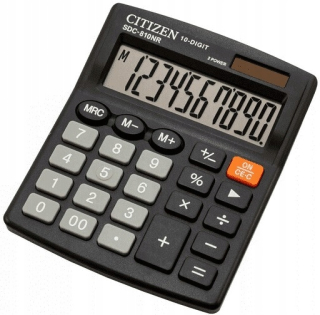 Citizen SDC810NR Desk Kalkulačka