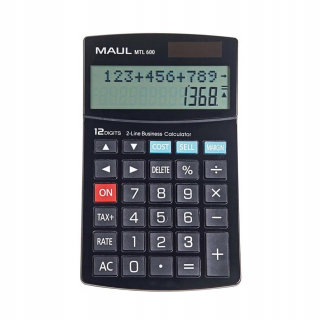 Casio MH-12 polohová kalkulačka čierna