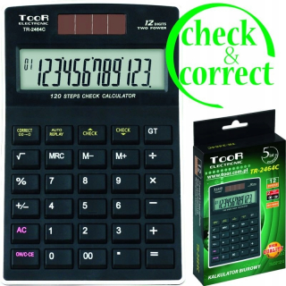 Kalkulačka školy Toor TR-2464C