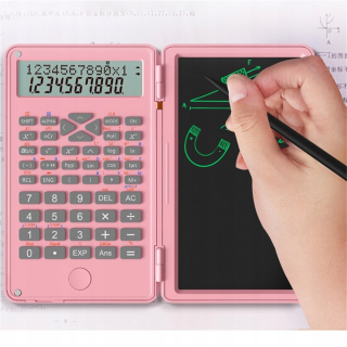 Kalkulačka s LCD Tablet na písanie povinností USB 12