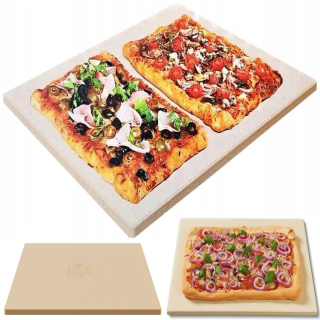 Pizza Stone 30x38 cm rúru gril
