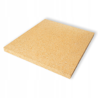 Pizza kameň žula 35cmx35cm + stierka