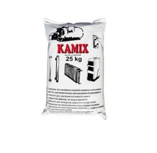 KAMIX 25kg odstraňovanie vodného kameňa zo zariadení a inštalácií