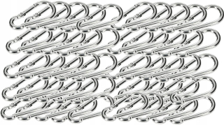 Karabína - Hasič 50 ks Hooking Lines 50 Carabiner 50