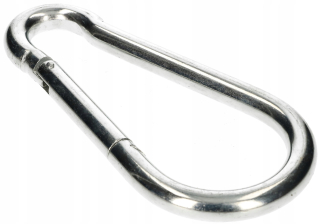 Karabína - Hasičský karabín Carabiner Hook Lin 200