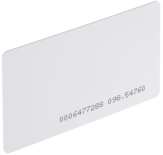RFID Unique EM 125KHz Contaktless Card 200 kusov