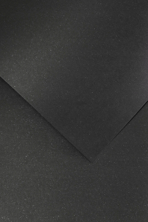 Kartonový dekoratívny papier A4/240G Mika Black (100)