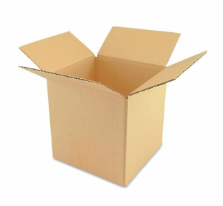 Krabice na balíky - Flap kartón 150x150x150 KK06 Box 25 PCS