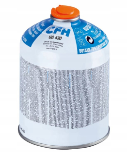 NÁPLŇ S PLYNOVOU FĽAŠOU PROPÁN BUTÁN 440g/952ml CFH