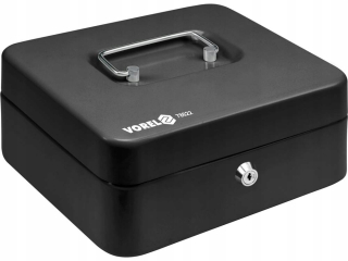 Trezor, sejf - Peniaze Clačka 200x160x90 čierna, kľúč