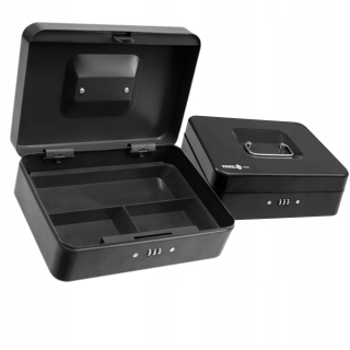 Trezor, sejf - Peniazecká rakva 250x180x90 Black Cipher Lock