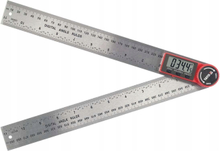 Uhlomer - Elektronická elektronická elektrina Yato 300 mm 360 °