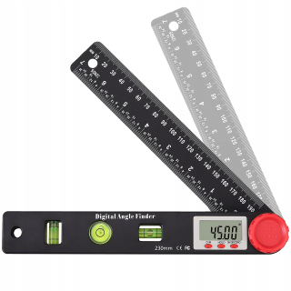 Uhlomer - Digitálny elektronický uhol s hladinami 4in1