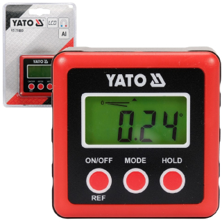 Uhlomer - Elektronický uhol s magnetom YT-71000 Yato