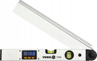 Uhlomer - Elektronický uhol s 400 mm úrovňami Vorel