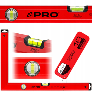 Vodováha - Úroveň úrovne Pro 30x50 Poľsko 2libele alu