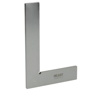 Pravítko uholník - Angle 300x200 Flat Class 2 DIN 875/2 HAADY