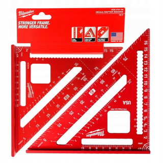 Uhlomer - Milwaukee hliníkový tesár 18 cm