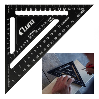 Uhlomer - Ciziele Angle Metric Scale ALU 115
